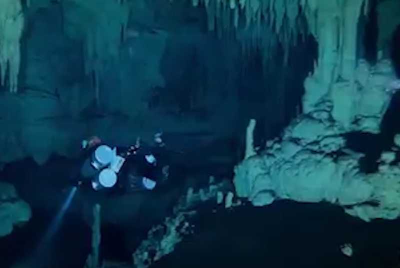 Hallan en Quintana Roo la cueva inundada más grande del mundo