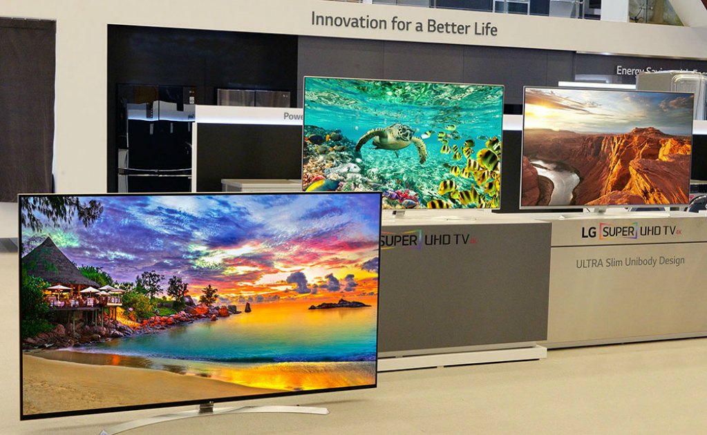 LG lanza línea super UHD Tv durante CES 2016