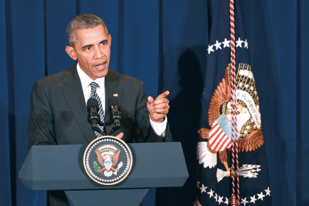 Obama: no sucumbimos al miedo; el EI será destruido