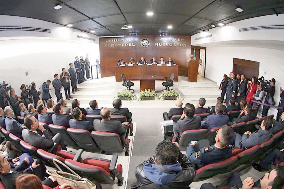 Ordena Tribunal retirar dos diputaciones pluris a Morena en Nuevo León