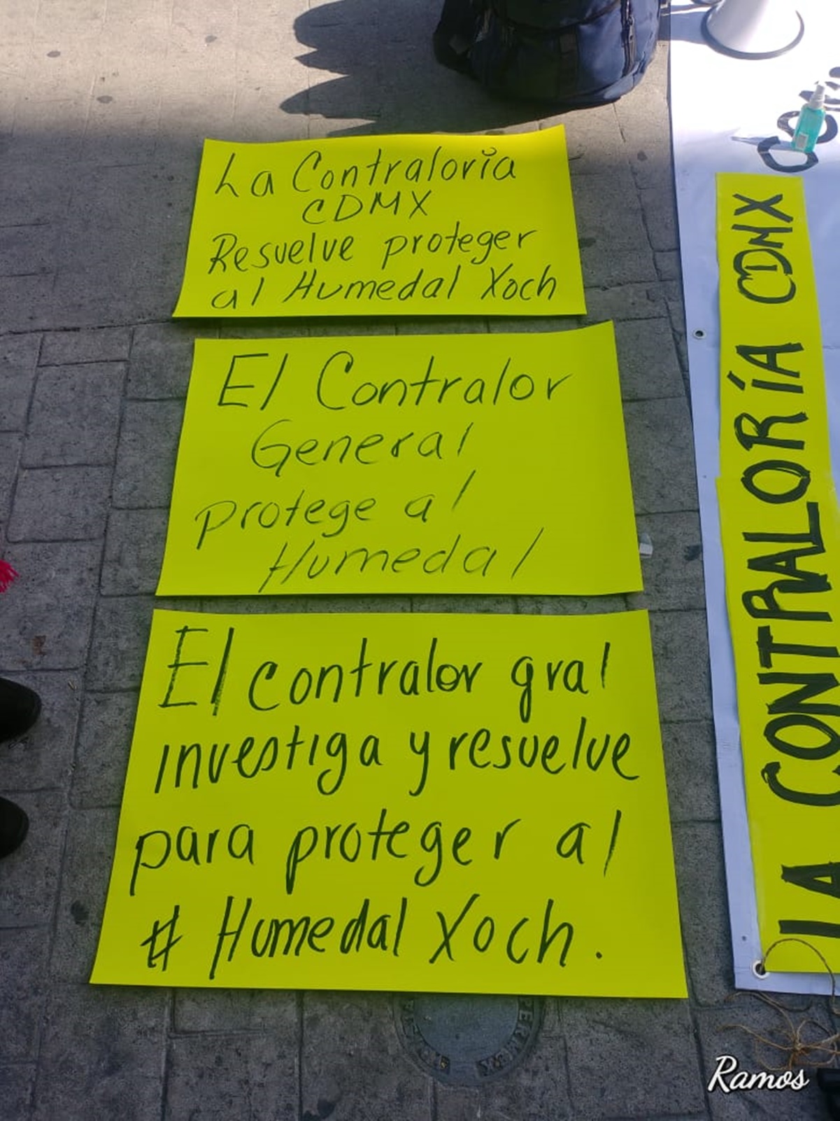 Habitantes de Xochimilco presentan denuncia por daño ambiental a humedal 