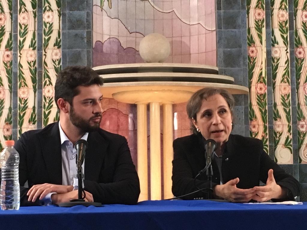 Carmen Aristegui regresa con nuevo programa en Grupo Radio Centro