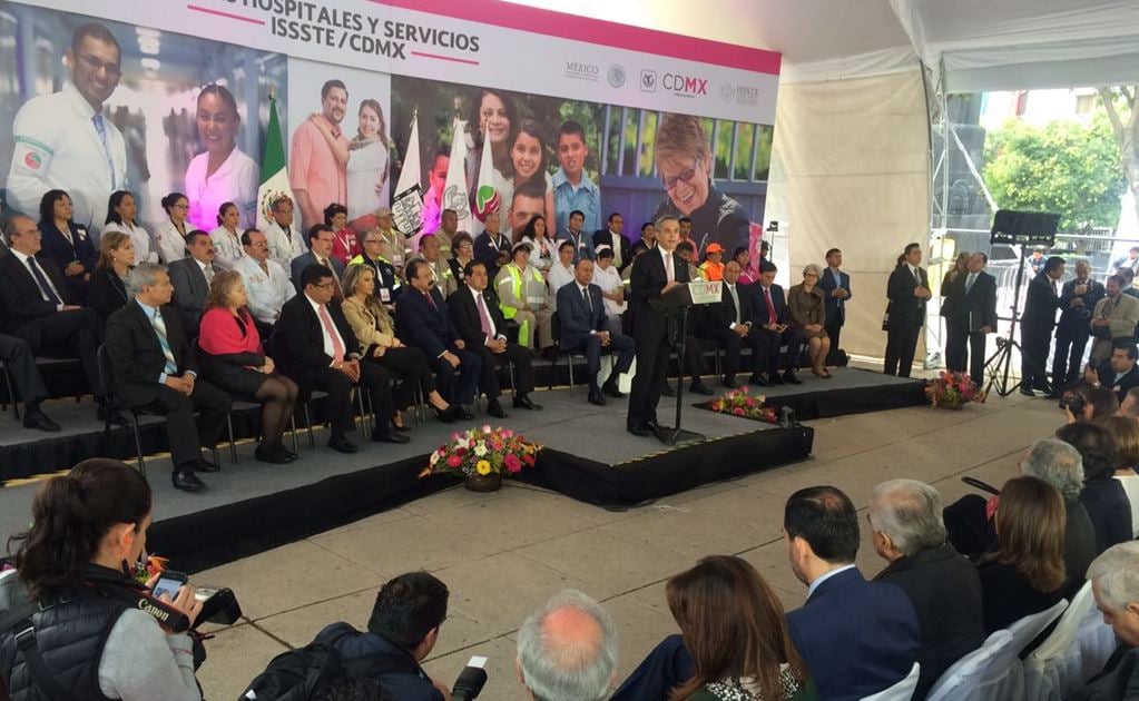 CDMX tendrá nuevo hospital del ISSSTE en Tláhuac
