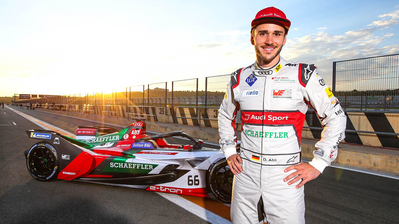 Daniel Abt vuelve a Fórmula E con Nio 333