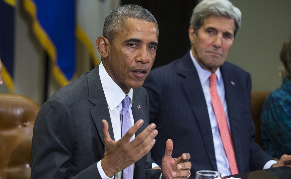 Obama ordena acoger a 10 mil refugiados sirios