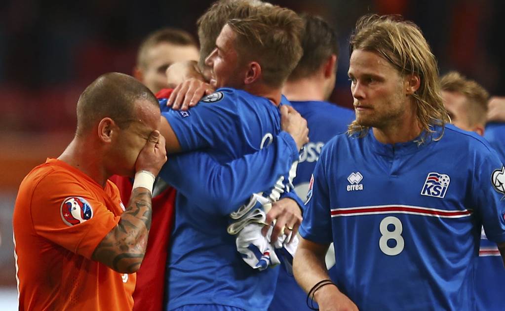 Holanda cae con Islandia; Italia y Gales triunfan