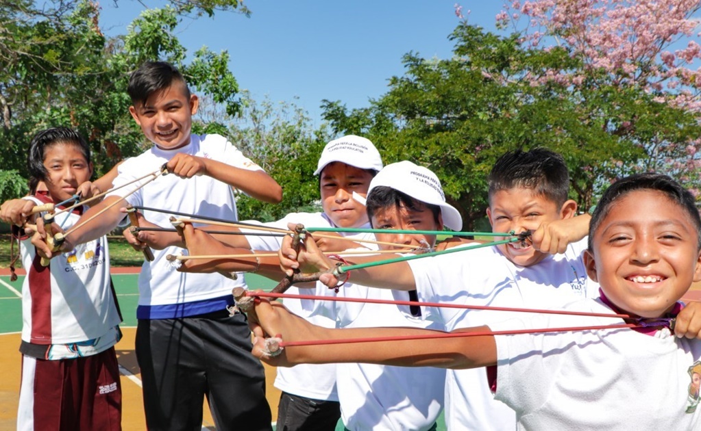 Estudiantes crean grupo para fomentar los juegos tradicionales de Yucatán
