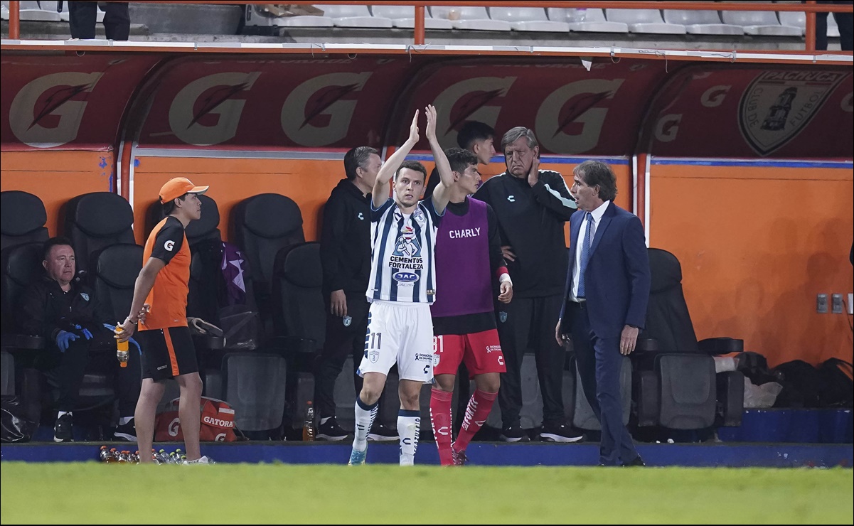 Pachuca pierde a Oussama Idrissi para la ida ante América; Comisión Disciplinaria rechazó apelación