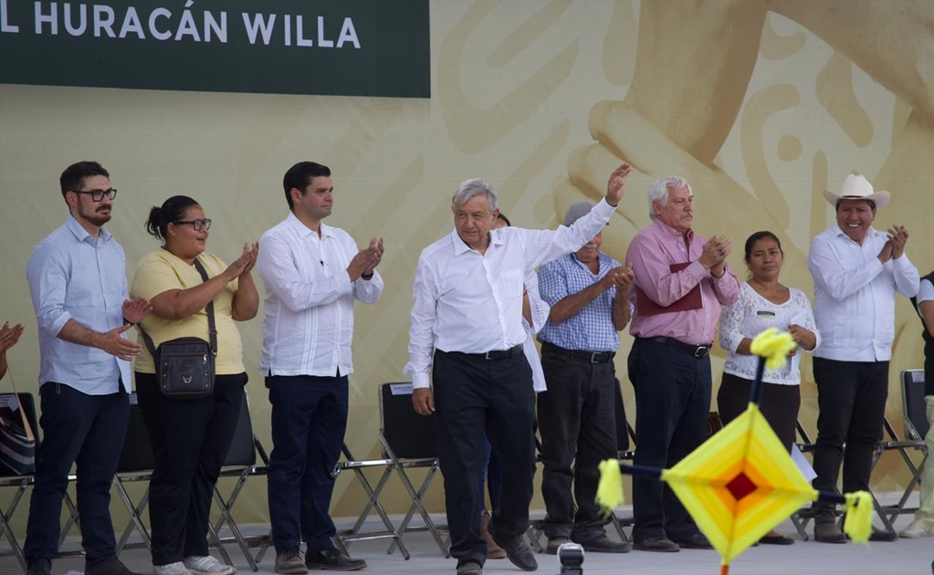 Nos dejaron un cochinero que hay que limpiar: AMLO