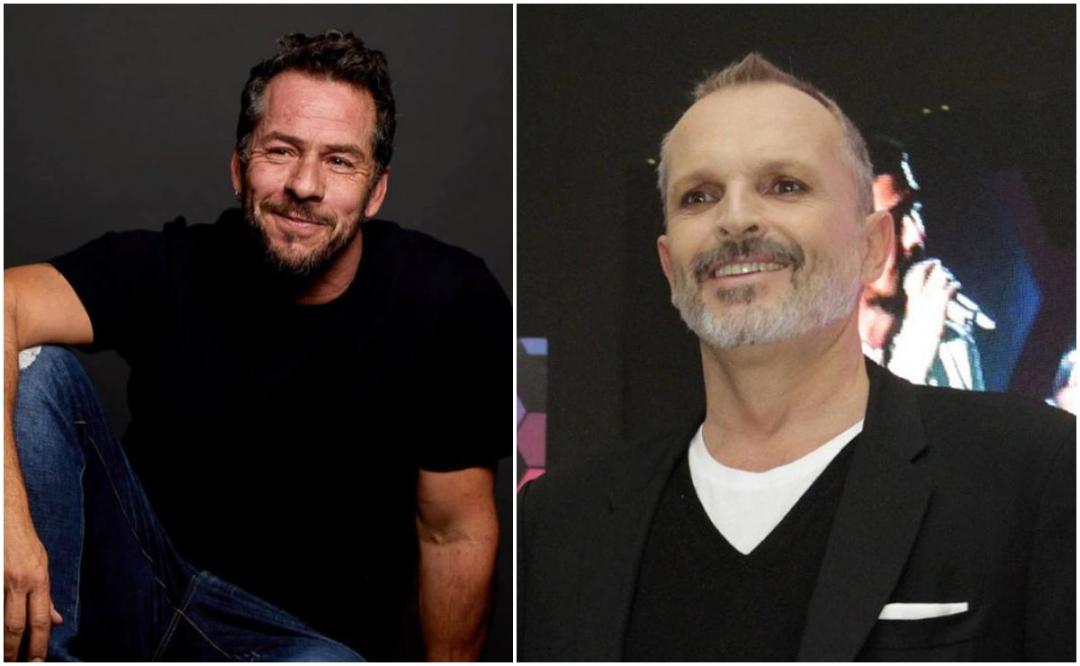 Miguel Bosé frena pleito contra Nacho Palau y le brinda su apoyo frente al cáncer que padece