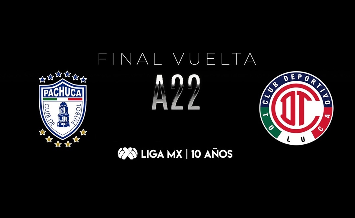 Horario y dónde ver el Pachuca vs Toluca, final de vuelta del Apertura 2022