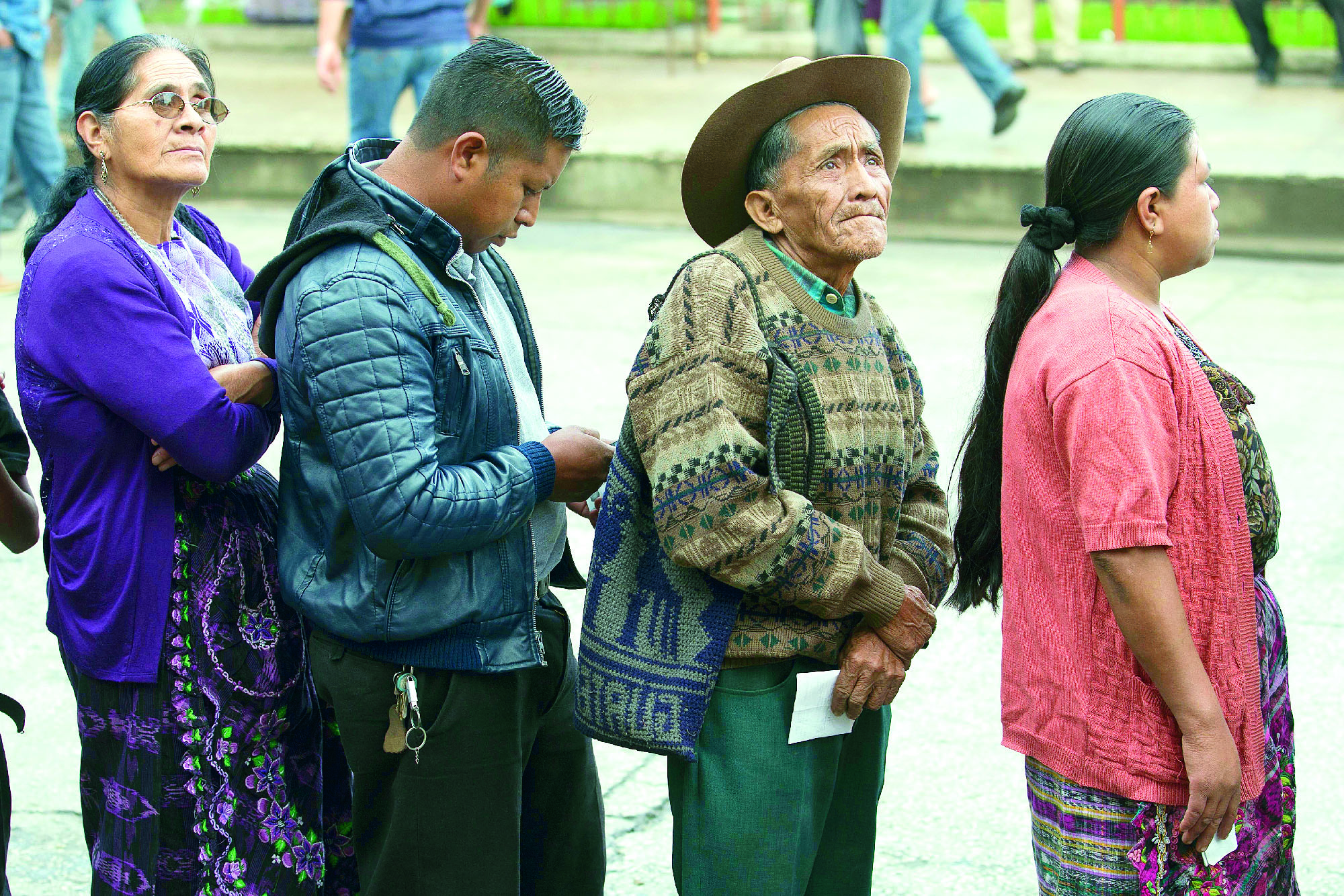 Elecciones en Guatemala, a segunda vuelta