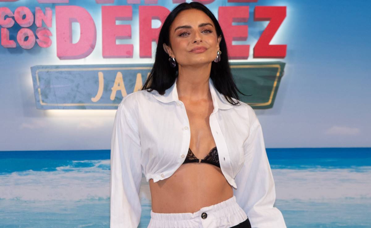 Aislinn Derbez alista su primera película como productora