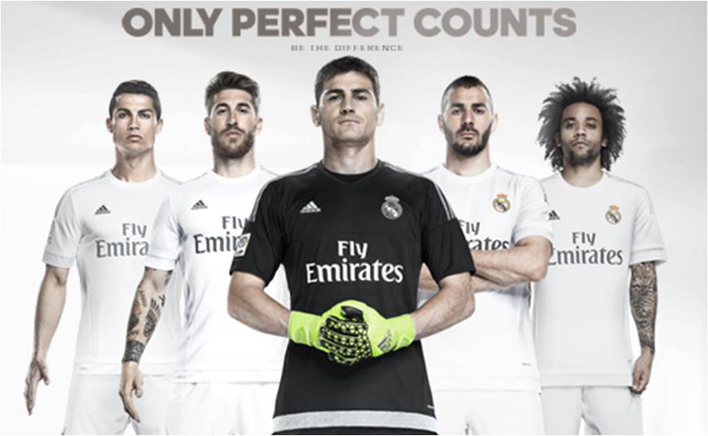 Real Madrid presenta uniforme 2015-16