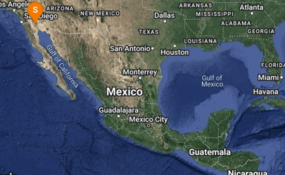 Enjambre sísmico en Mexicali, Baja California; registró 6 temblores en casi 2 horas