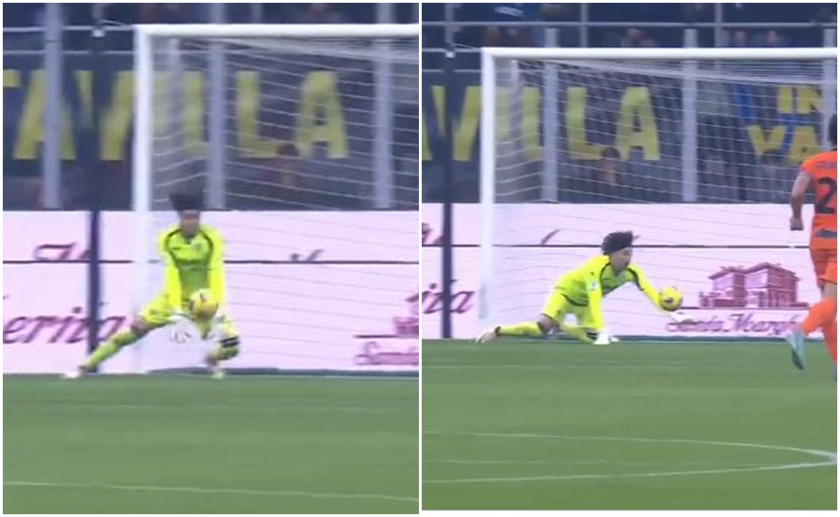 VIDEO: Memo Ochoa comete grave error que termina en gol del Inter de Milán frente al Salernitana