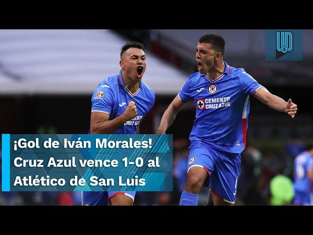 Liga MX: Cruz Azul hace del Estadio Azteca una fortaleza y vencen al San Luis