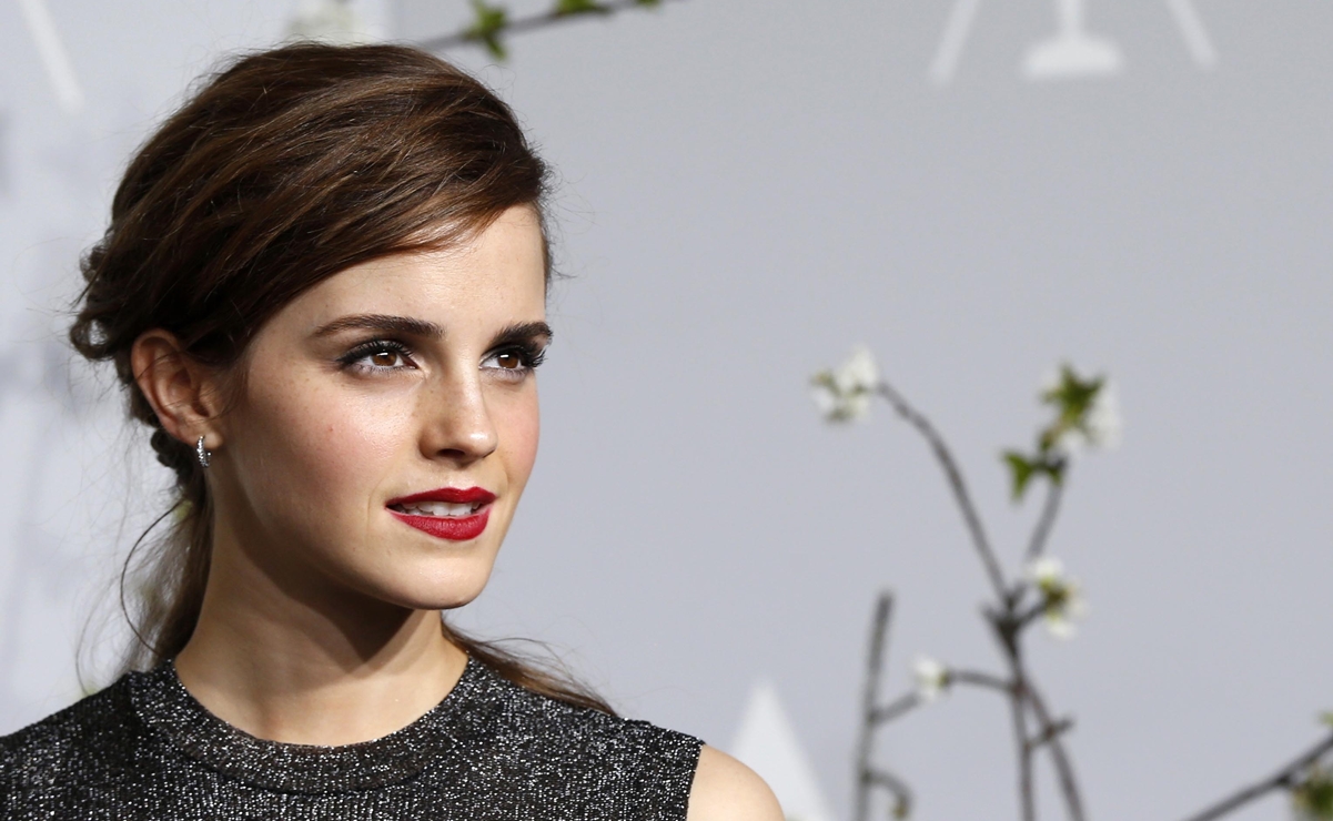 Emma Watson se reúne con cuatro "magos" de "Harry Potter"