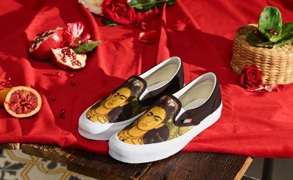 Vans pays homage to Frida Kahlo