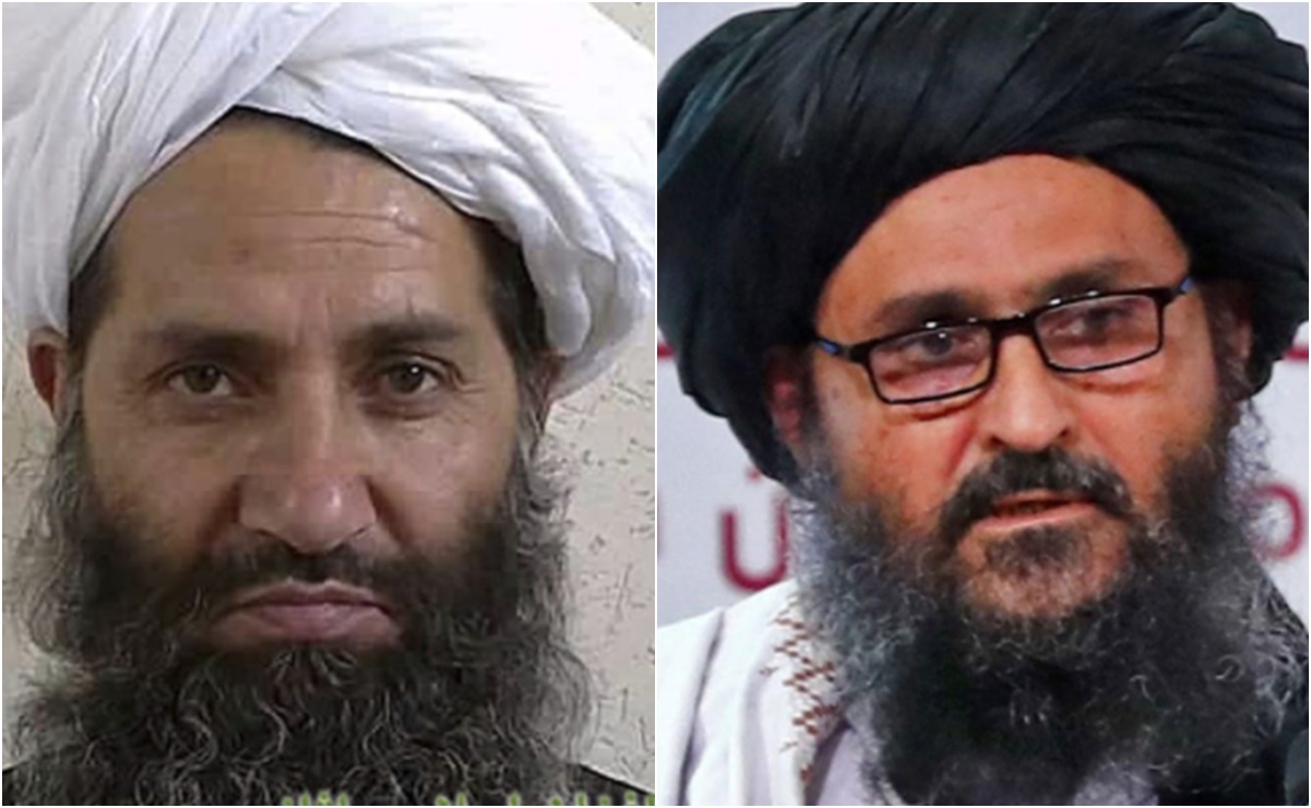 Los líderes del Talibán que ahora controlan Afganistán