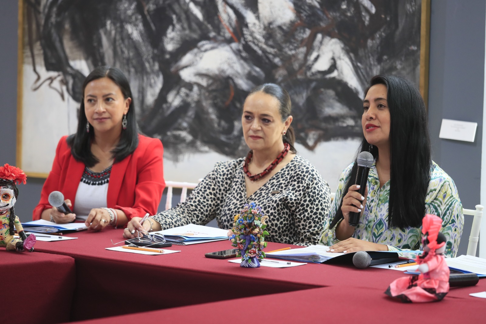 Dan a conocer a las tres  finalistas del concurso "Estado de México: Un Destino Hecho a Mano"