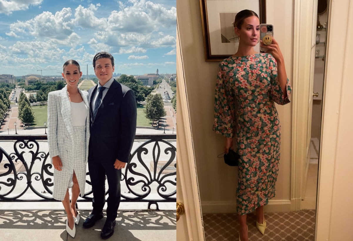 Los looks con los que Mariana Rodríguez visitó El Capitolio