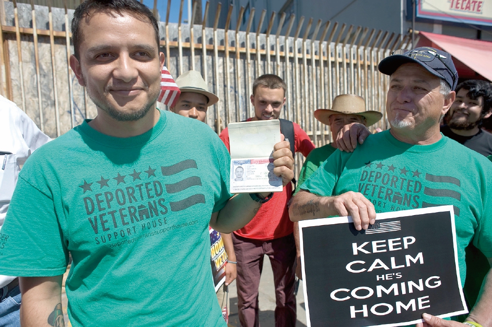 ACLU denuncia deportación de veteranos indocumentados