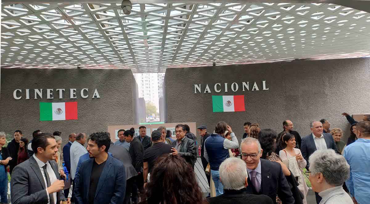 Cineteca Nacional, sin mantenimiento pero lista para nuevas sedes