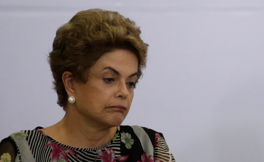 Cámara baja vota a favor de juicio político contra Rousseff