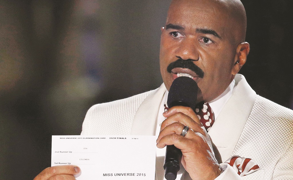 Steve Harvey pide orar por él para no equivocarse en Miss Universo 2018