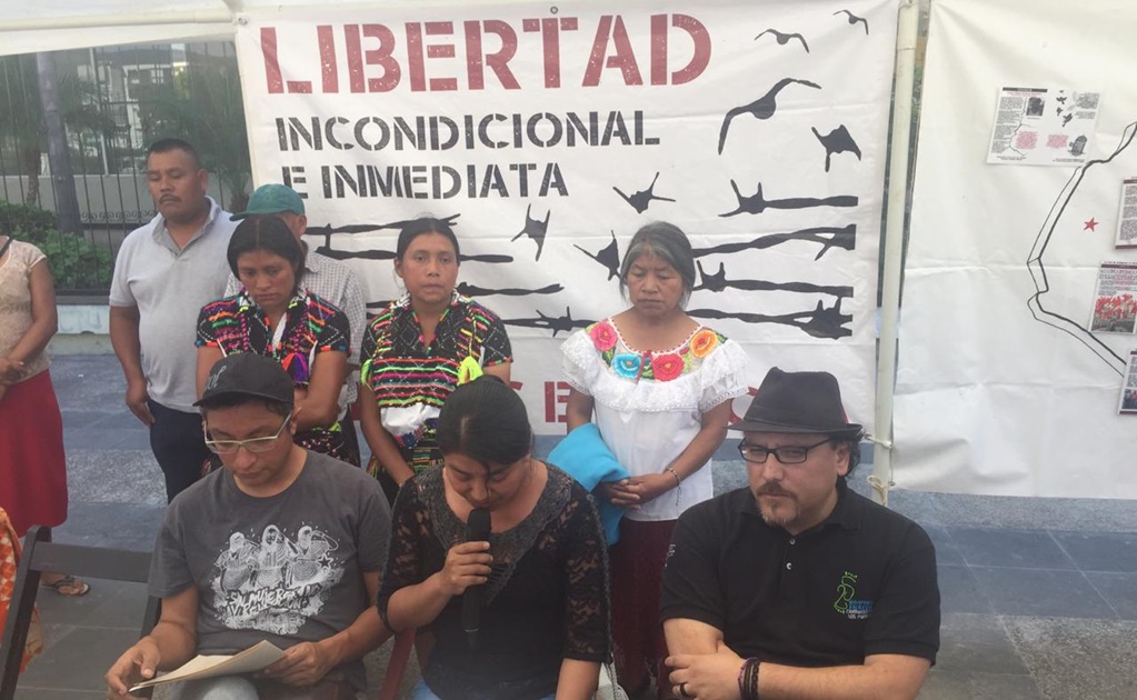 Reos indígenas cumplen 125 días en huelga de hambre en Chiapas 