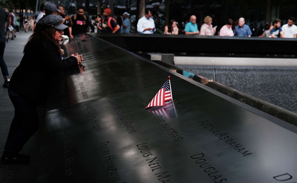 Recuerdan en EU a víctimas del 11-S