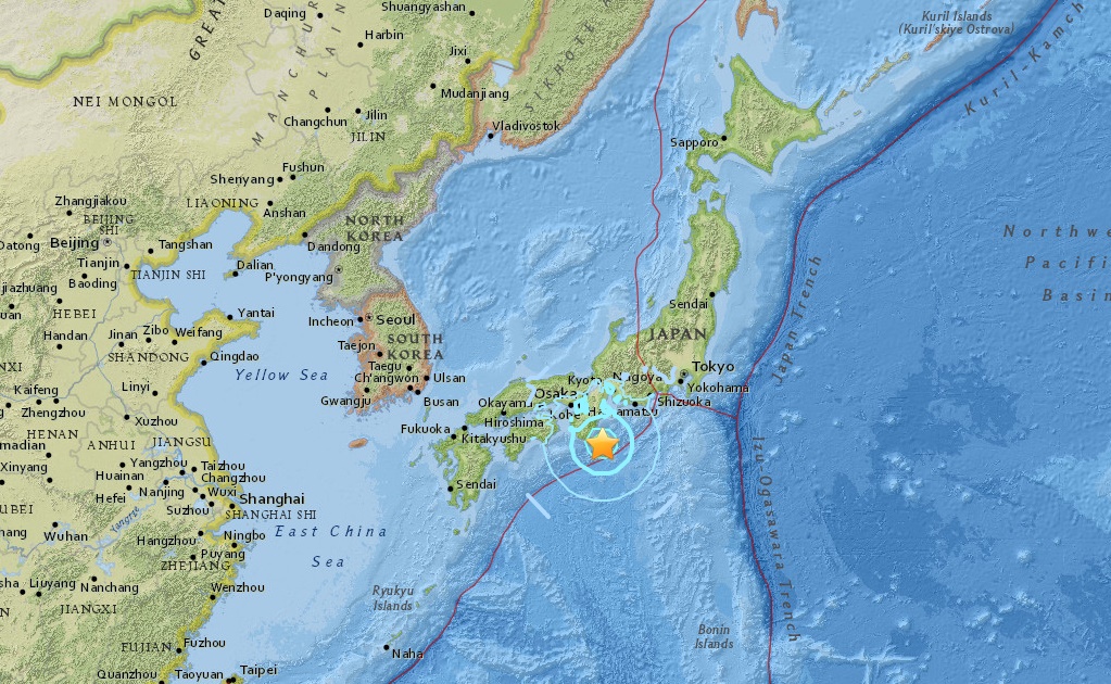 Sismo de 6.1 golpea centro de Japón; descartan tsunami