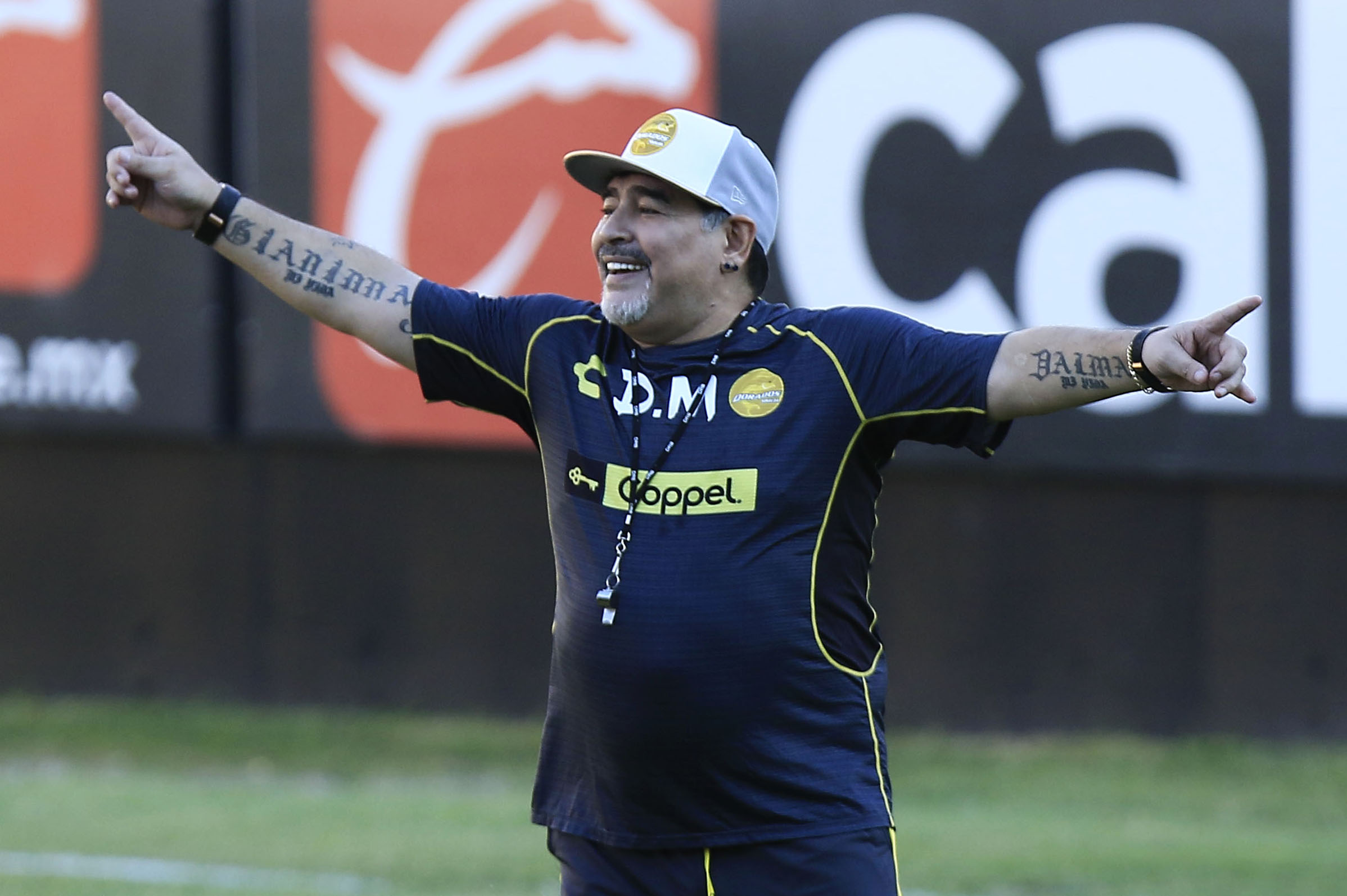 Maradona, de paso en Venezuela ¿Y Dorados? 