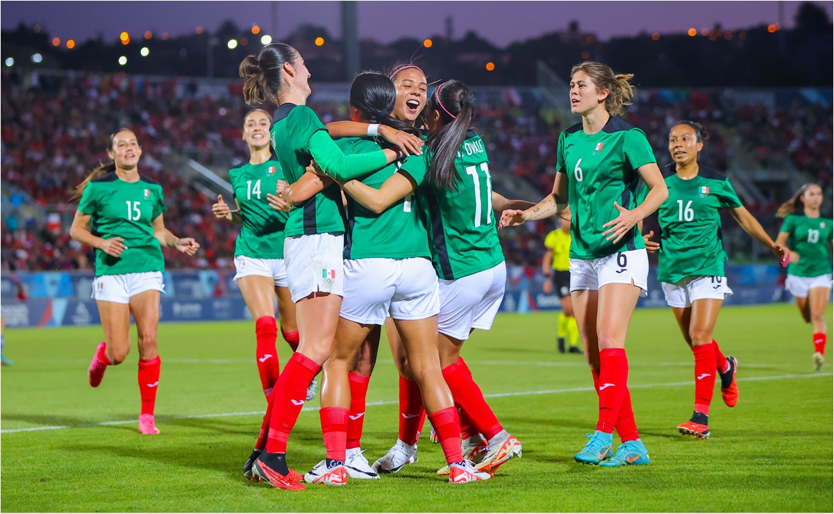 La Selección Mexicana Femenil y su ambición al enfrentar a Canadá