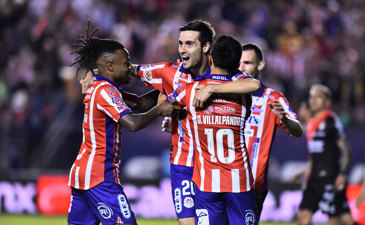 Atlético de San Luis sigue como líder del Apertura 2023 tras derrotar al Atlas