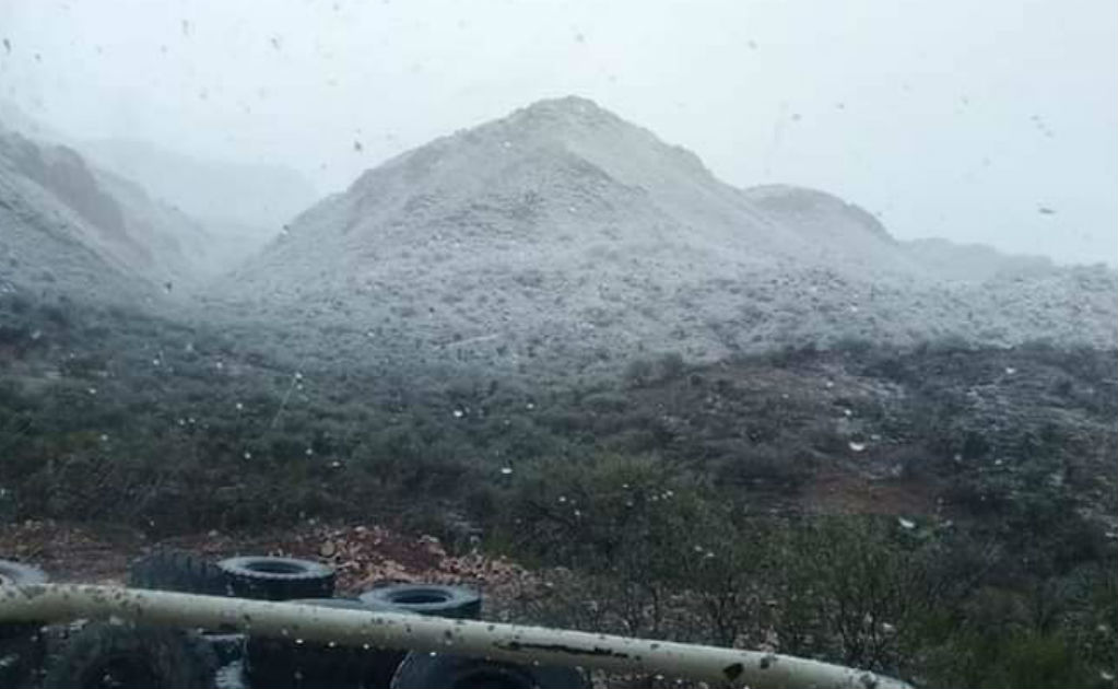 Persisten bajas temperaturas, lluvias y nieve en gran parte de México
