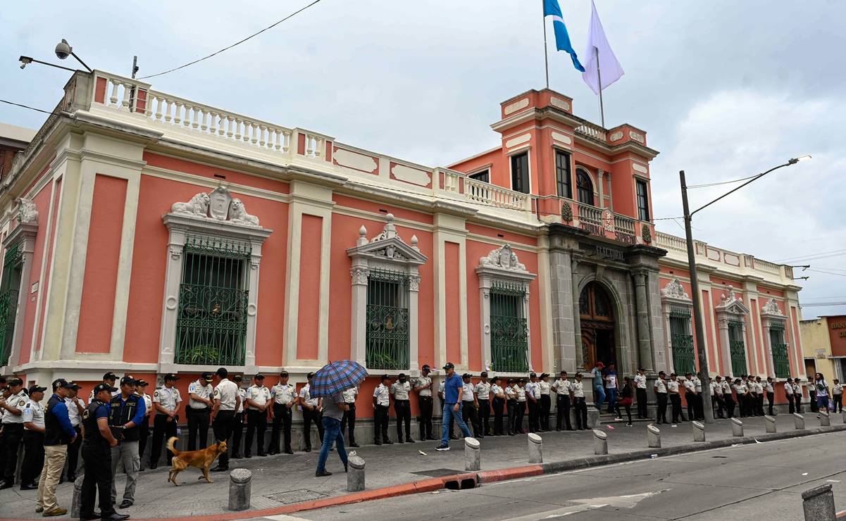 Gobierno de Guatemala exige “respeto a soberanía”, tras críticas a situación electoral