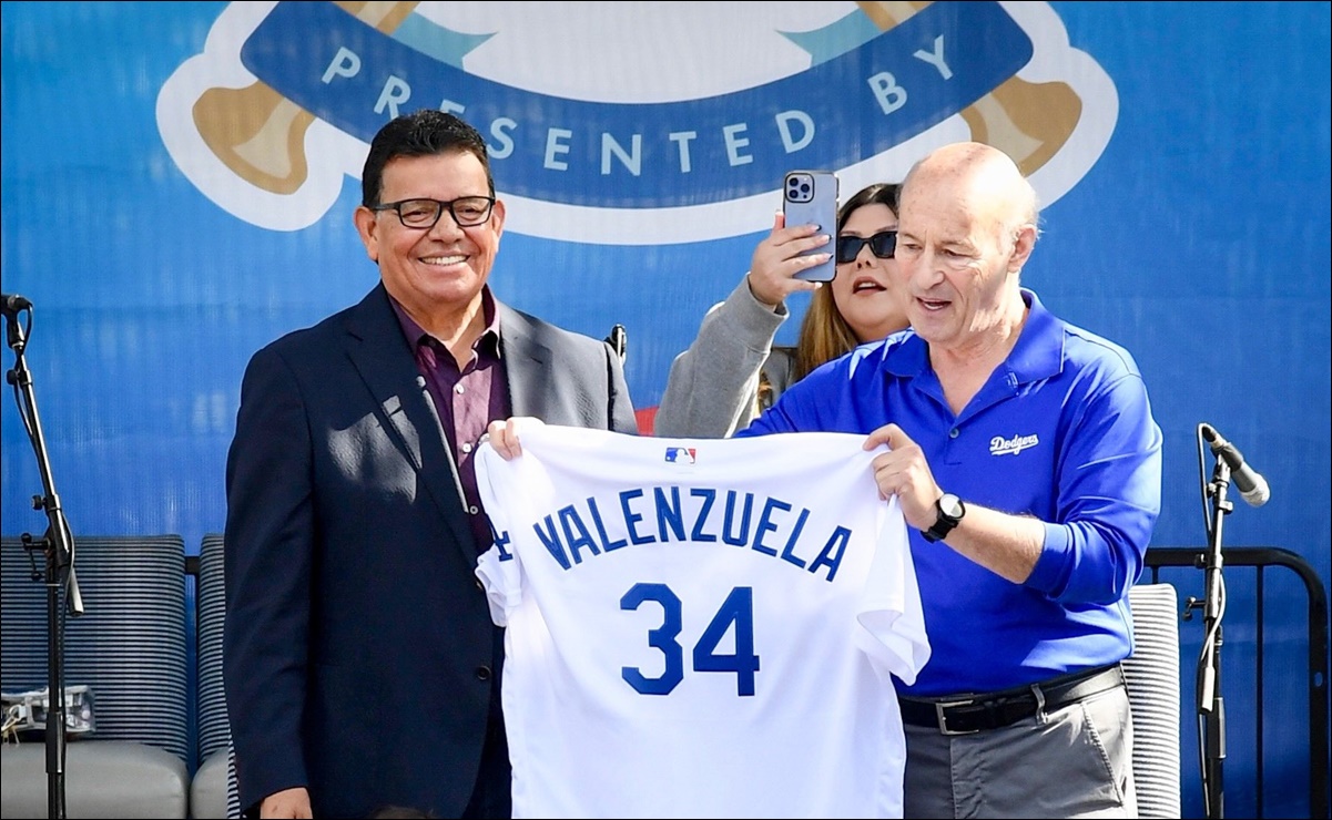 Los Ángeles Dodgers retirarán el número 34 de Fernando Valenzuela 