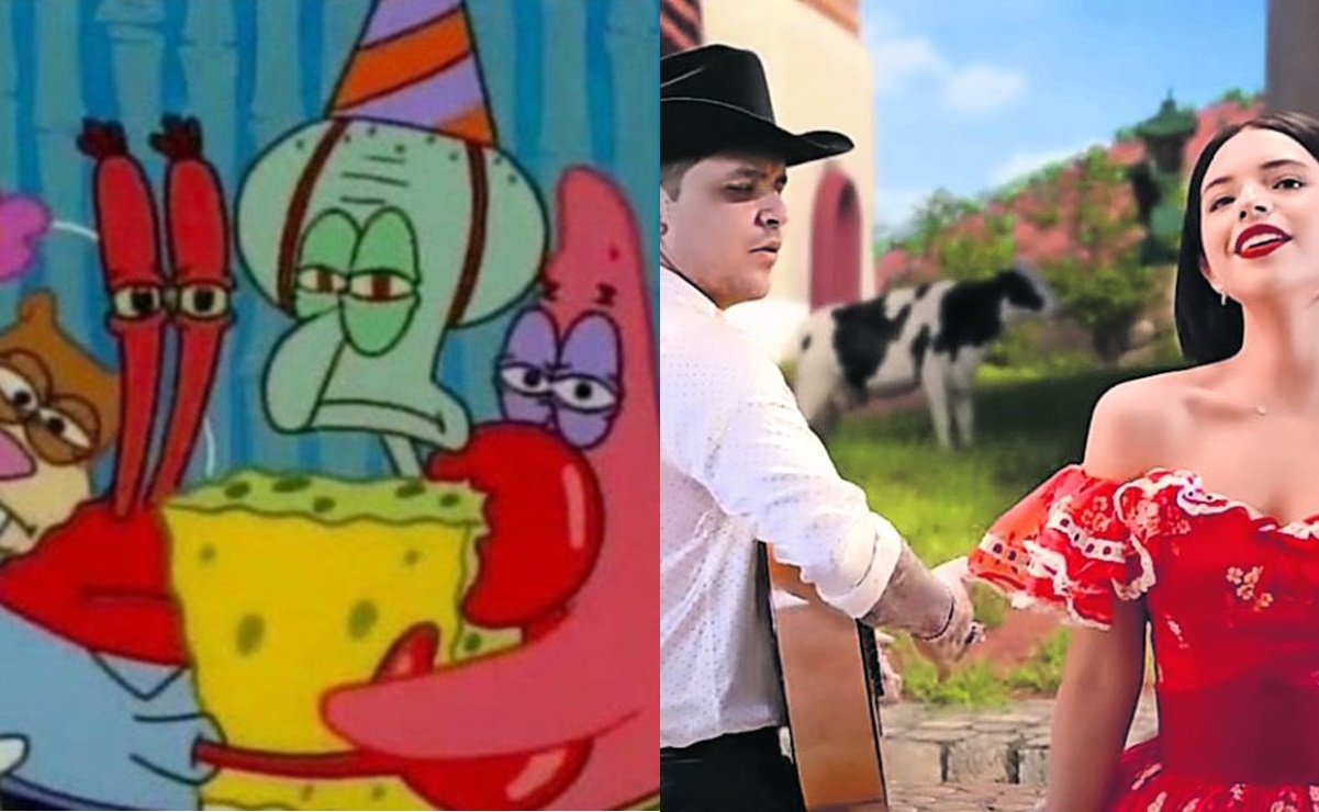 Los mejores memes que dejó el romance confirmado entre Christian Nodal y Ángela Aguilar