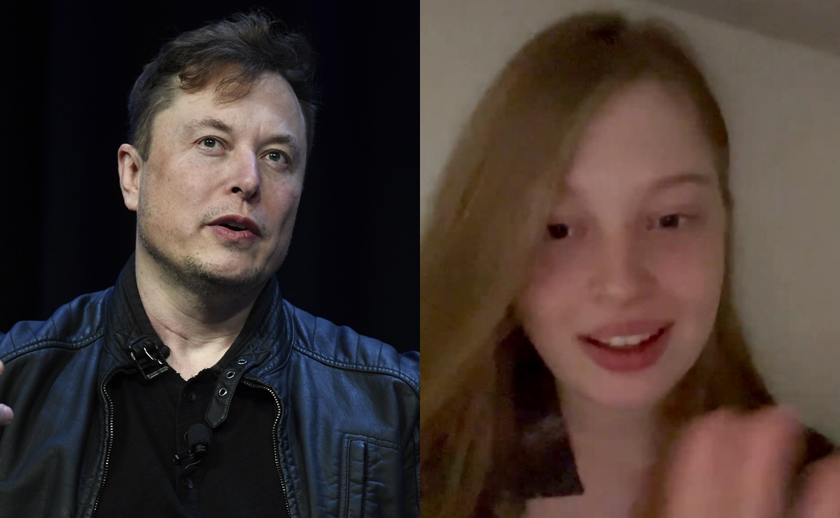 Elon Musk dice que su hija trans murió y ella le responde: “Me veo bien para ser una perra muerta”