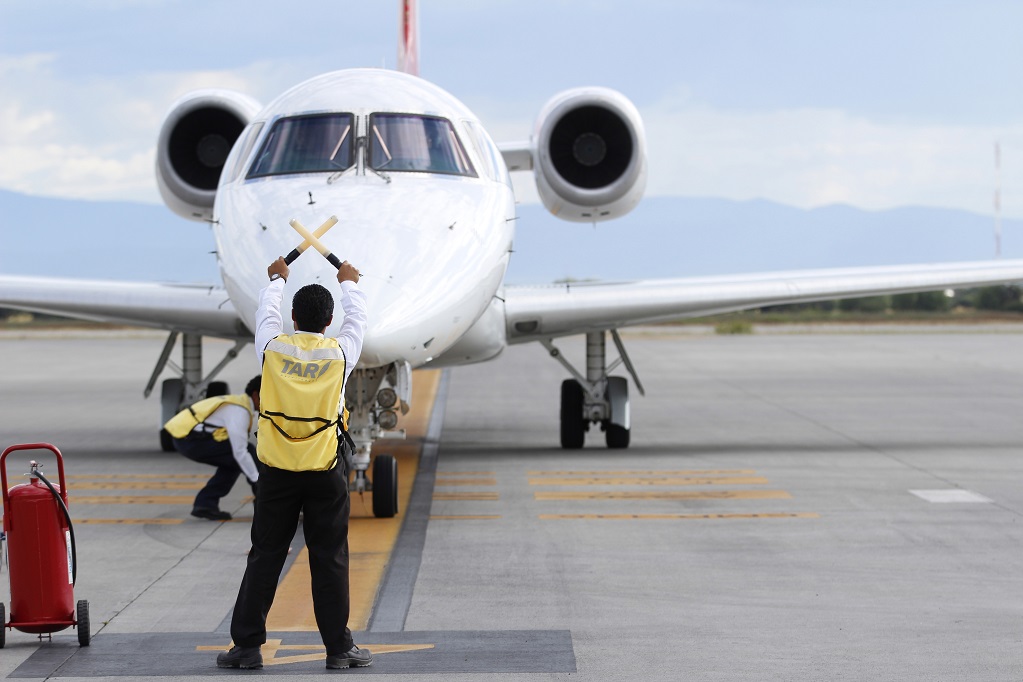 Llegan más pasajeros al Aeropuerto de Querétaro