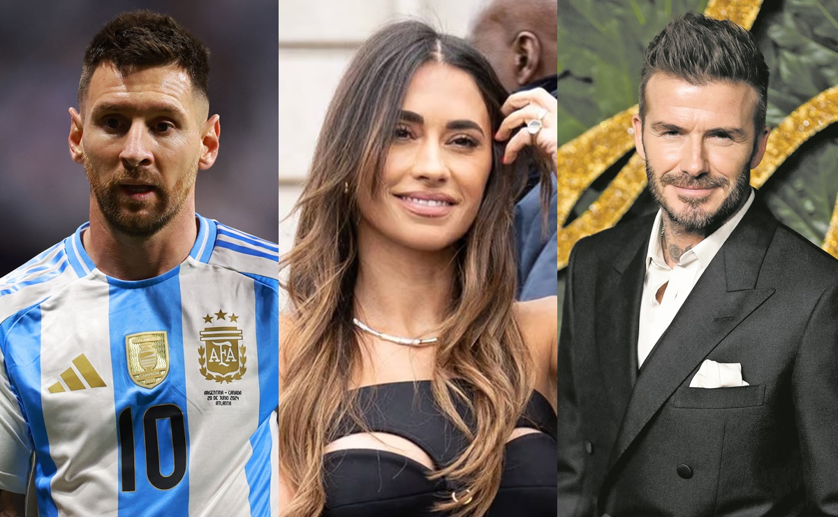 Antonela Roccuzzo, esposa de Messi, ¿enamorada de David Beckham? Esto dice su lenguaje corporal