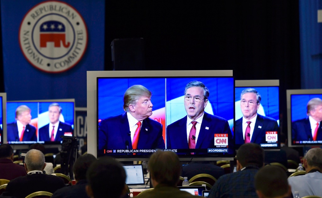 Trump es el candidato del caos: Jeb Bush