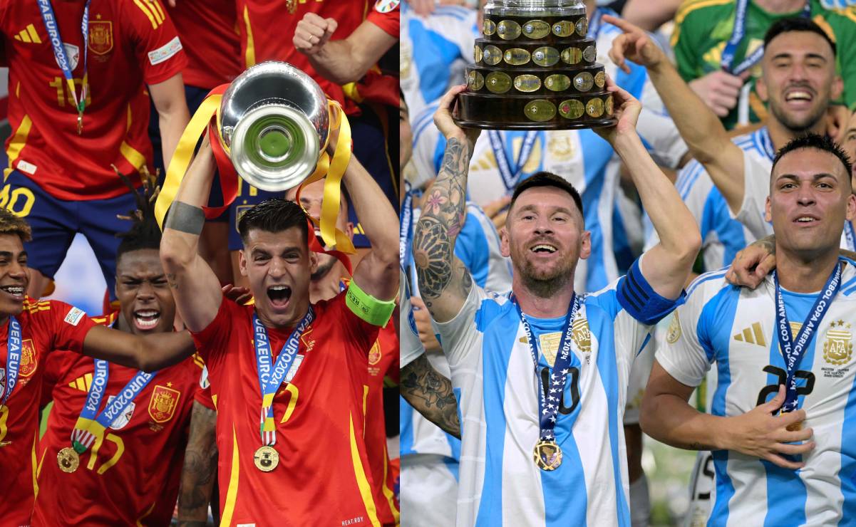 España y Argentina se enfrentarán en la Finalissima ¿Dónde y cuándo se jugará?