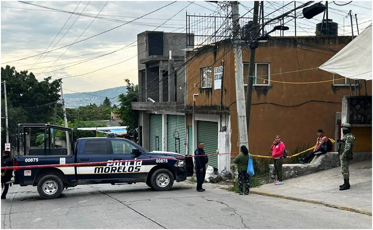 Comando abandona el cuerpo de una mujer con signos de violencia en calles de Lomas de Jiutepec, Morelos