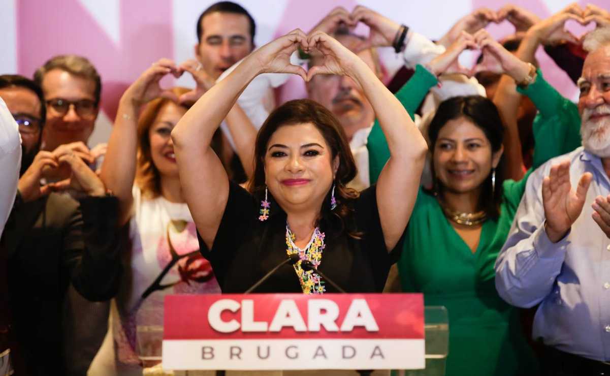 Cómputos distritales ratifican triunfo de Clara Brugada en la CDMX por 13 puntos de diferencia 