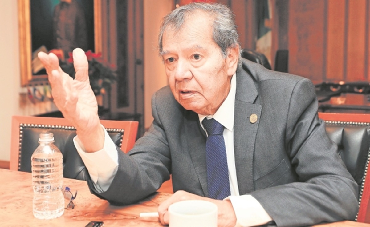 "El Presidente me descalifica por mi edad, pero él padece envejecimiento cerebral": Muñoz Ledo responde a AMLO
