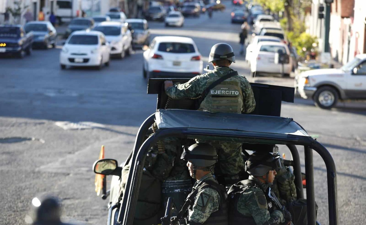 Arriban 800 militares a Zacatecas: reforzarán seguridad en 5 municipios considerados "críticos"