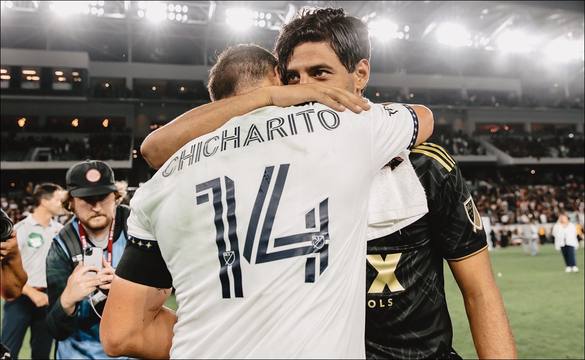 Chicharito Hernández y Carlos Vela se preparan para vivir una edición más del Clásico del Tráfico